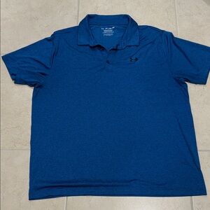 Under Armour Men's Deep Royal Blue Polo Shirt